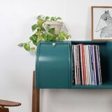 Meuble bar et vinyles