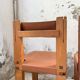Paire de chaises Pierre Chapo S11