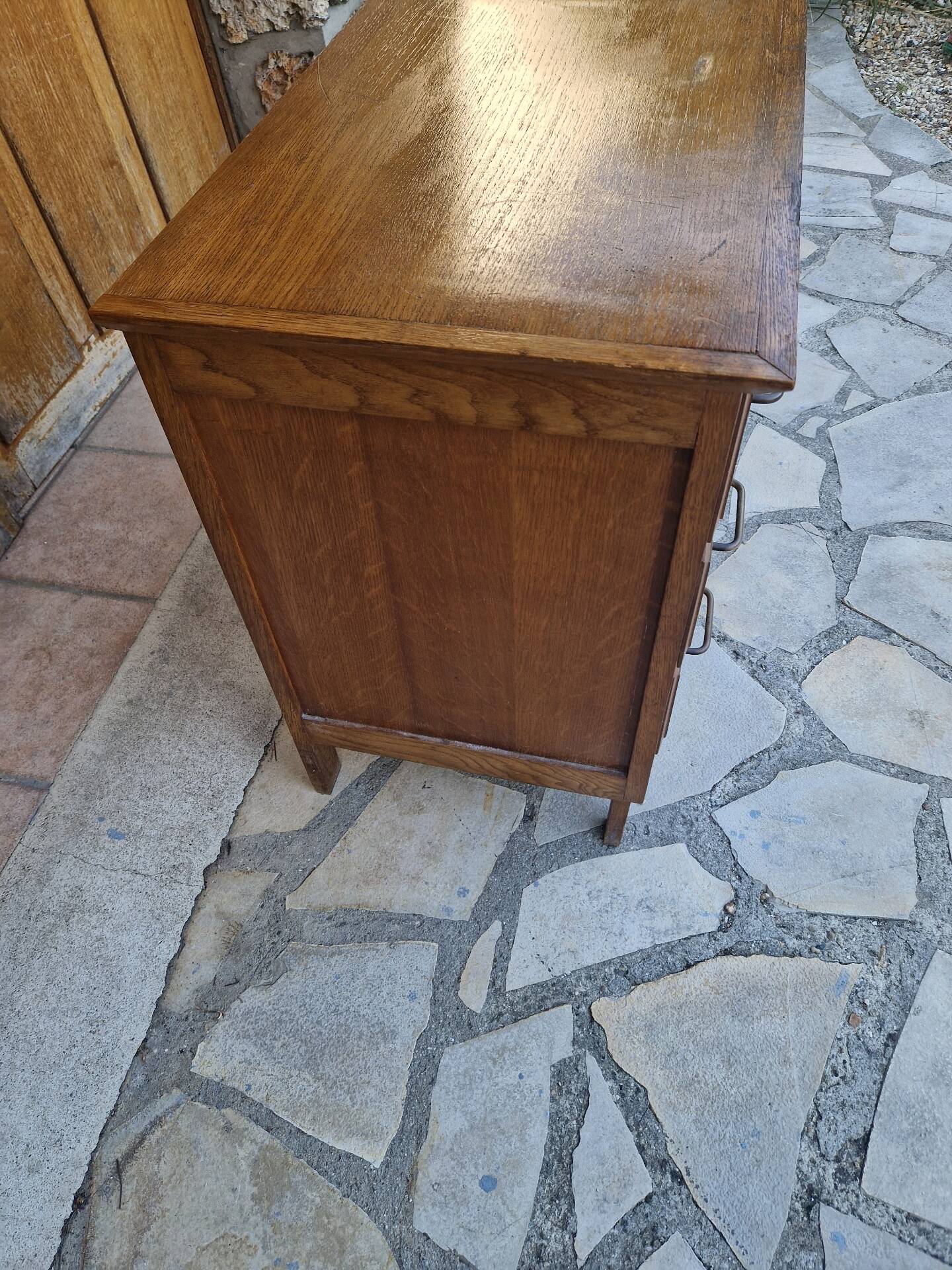 Vintage Scandinavian chest of drawers
