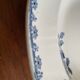 Hollow plates Sarreguemines Iron Earth model Blue favorite