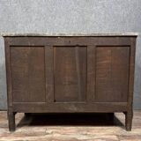 Empire period mahogany chest of drawers circa 1810