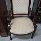 Paire de fauteuils d'époque Empire, réalisée en acajou