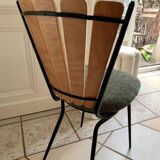 Set of vintage petal chairs