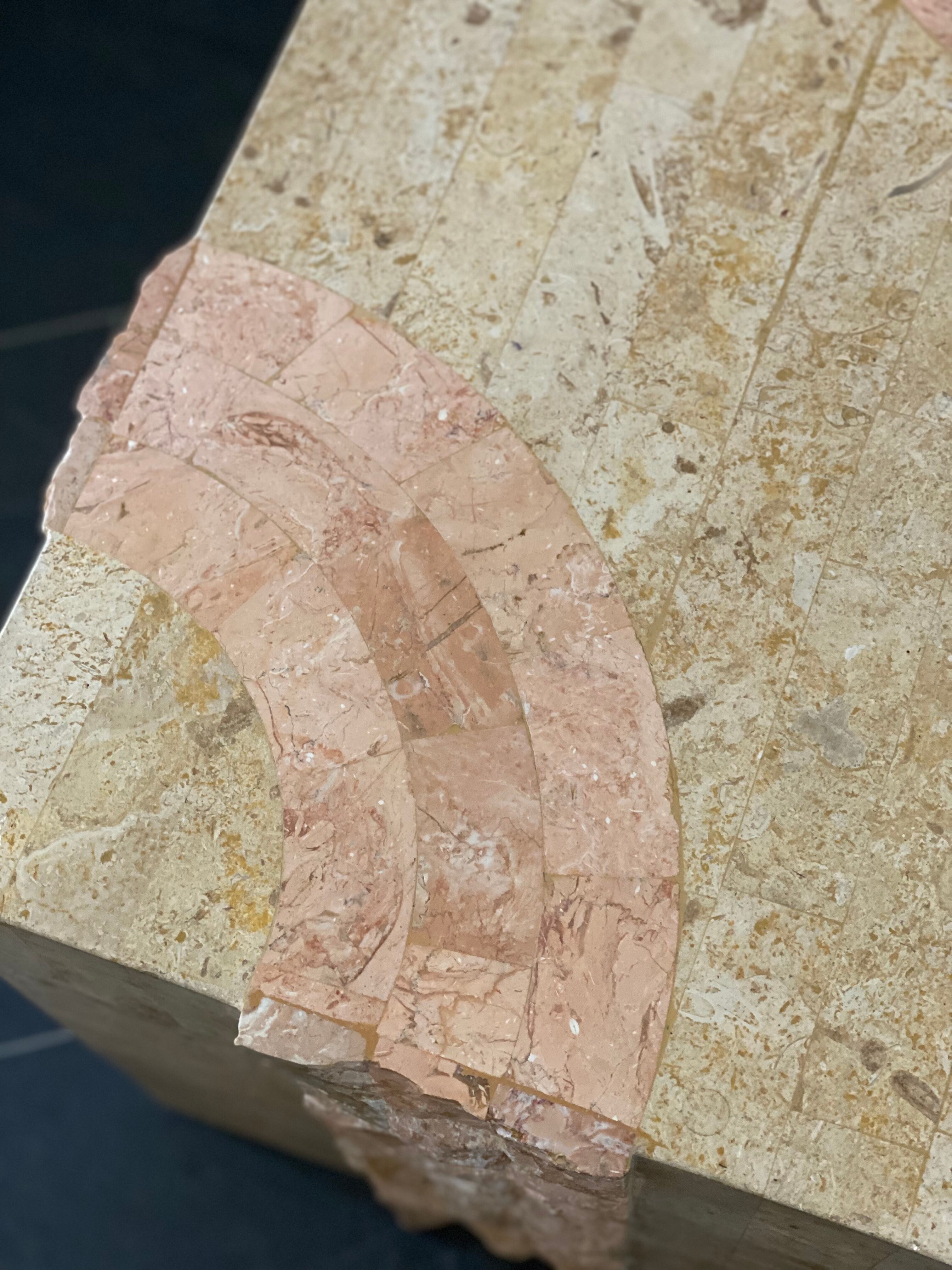 Coffee table vintage Maitland-Smith