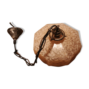 suspension en opaline