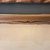 Trumeau mirror, late 19th to early 20th century.