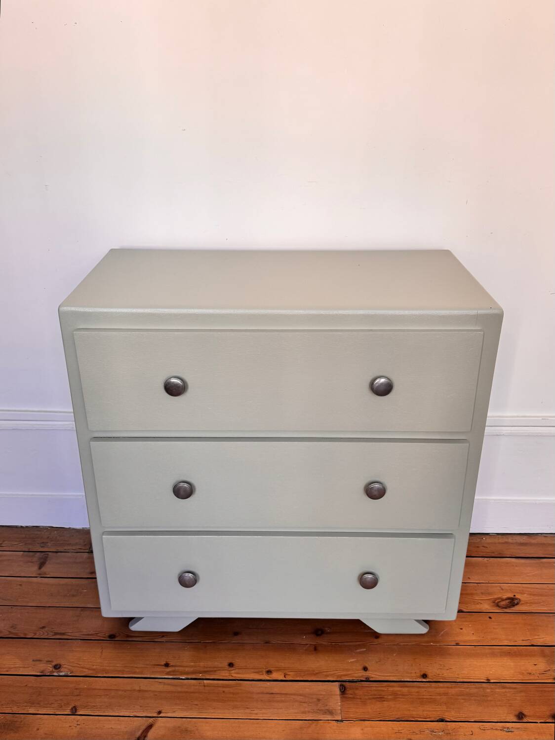 Farrow & Ball revisited vintage chest of drawers