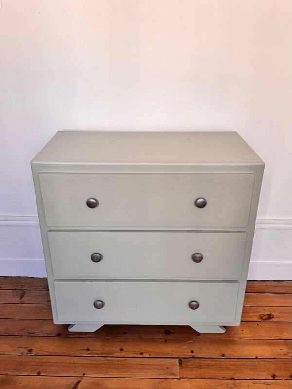 Commode vintage revisitée Farrow & Ball