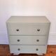 Commode vintage revisitée Farrow & Ball