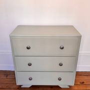 Farrow & Ball revisited vintage chest of drawers
