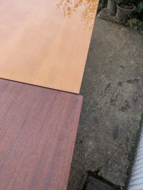 Vintage extendable table