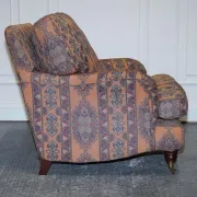 Multiyork Countryhouse Removable Fabric Armchair in the Howard Arm style
