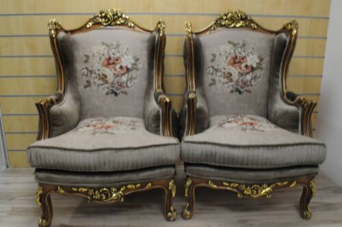 Louis XV style armchairs