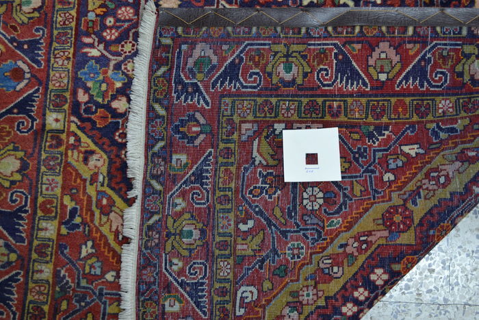 Tapis persan bidjar ancien tribu 134x214cm