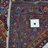 Tapis persan bidjar ancien tribu 134x214cm