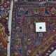 Tapis persan bidjar ancien tribu 134x214cm