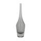 Scandinavian Glass Vase with Slim Neck, 1960s