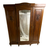 Parisian art deco wardrobe