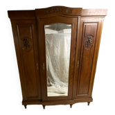 Parisian art deco wardrobe