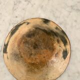 Kabyle dish in painted terracotta