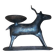 Vintage iron gazelle candle holder for tea light candle