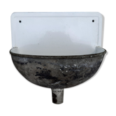 Enamelled cast iron sink 1940