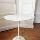 Pedestal table by Eero Saarinen for Knoll