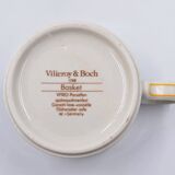 Villeroy Tea Cup - Boch Basket Decor