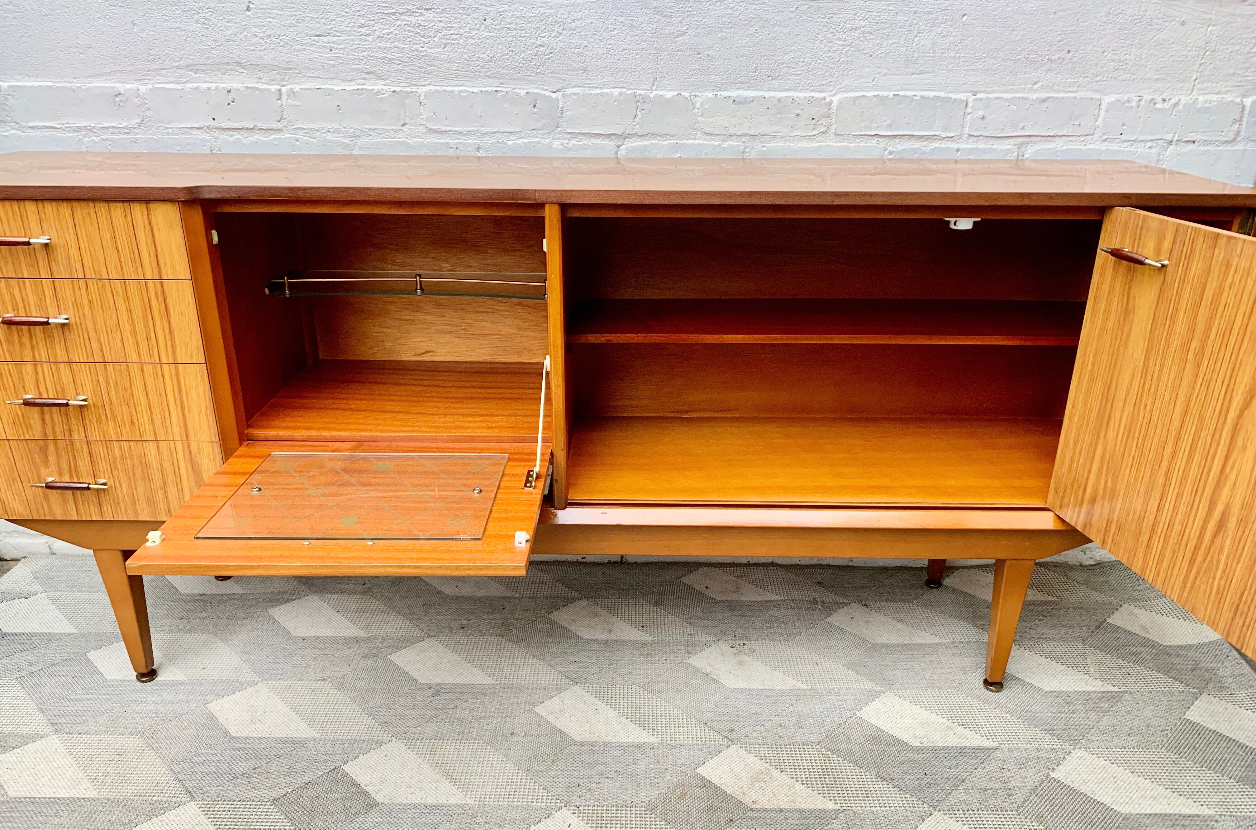 Enfilade vintage à titoirs