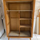 Vintage wardrobe with compass feet