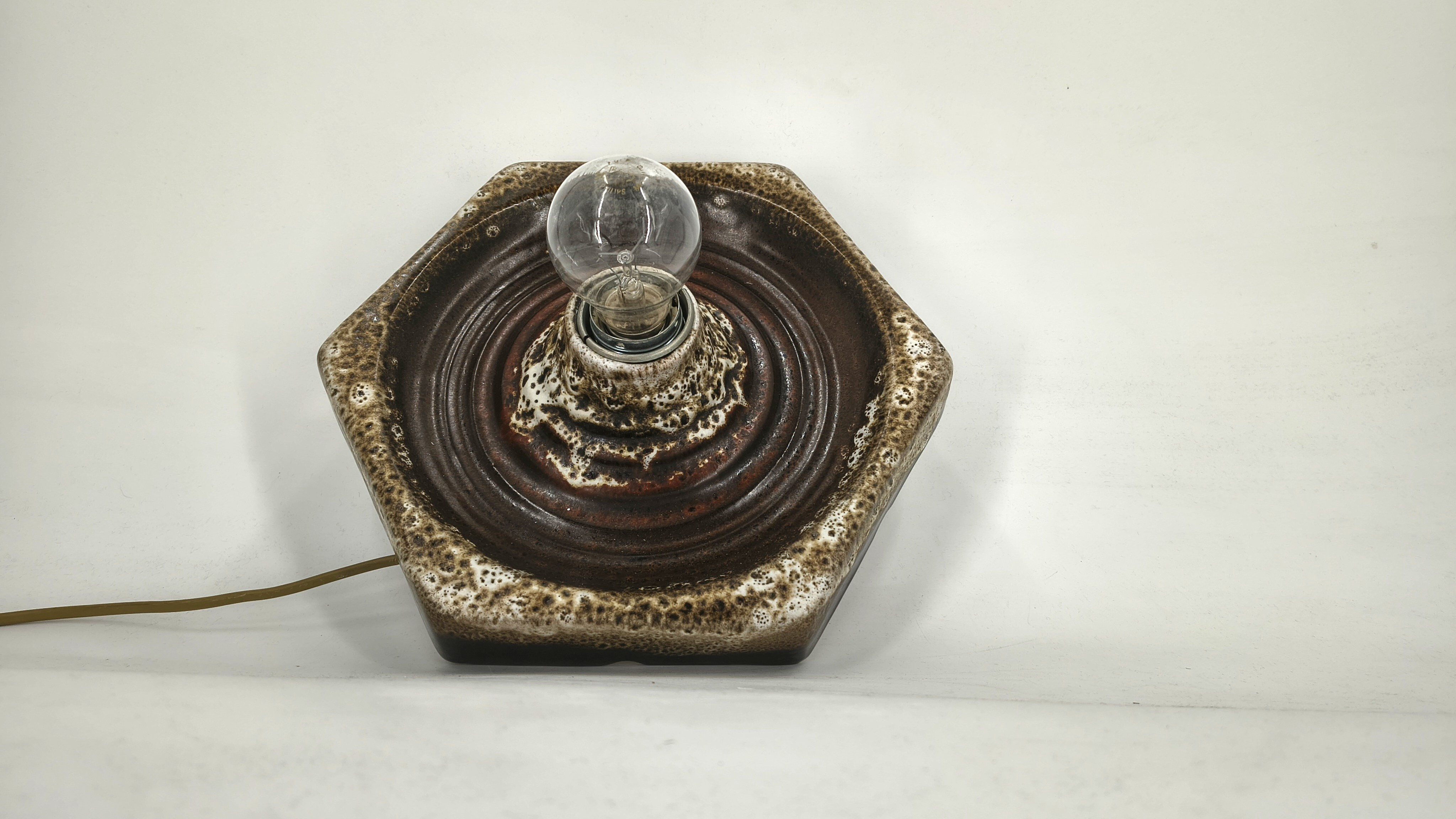 Mid century wall lamps by Hustadt Leuchten, 1960s