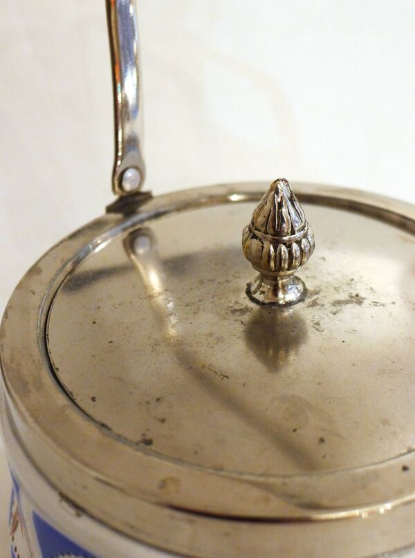 Pot bonbonnière Art Déco