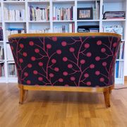 Two-seater sofa