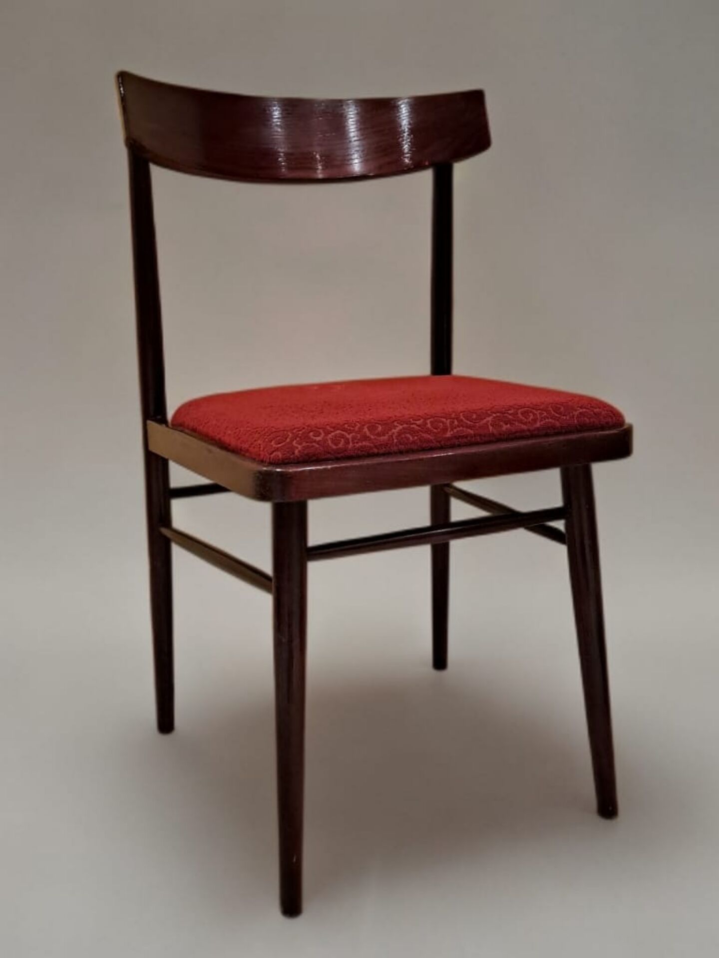 Pair of TON chairs, Czechoslovak vintage 1970s