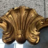 Baroque mirror Louis XV style 170x94x4 cm