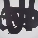 Pierre SOULAGES d'Après Sérigraphie N °29