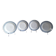 4 Terre de Fer Saint Amand et Hamage plates “Chicorée Williot” model