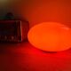 Lampe boule orange