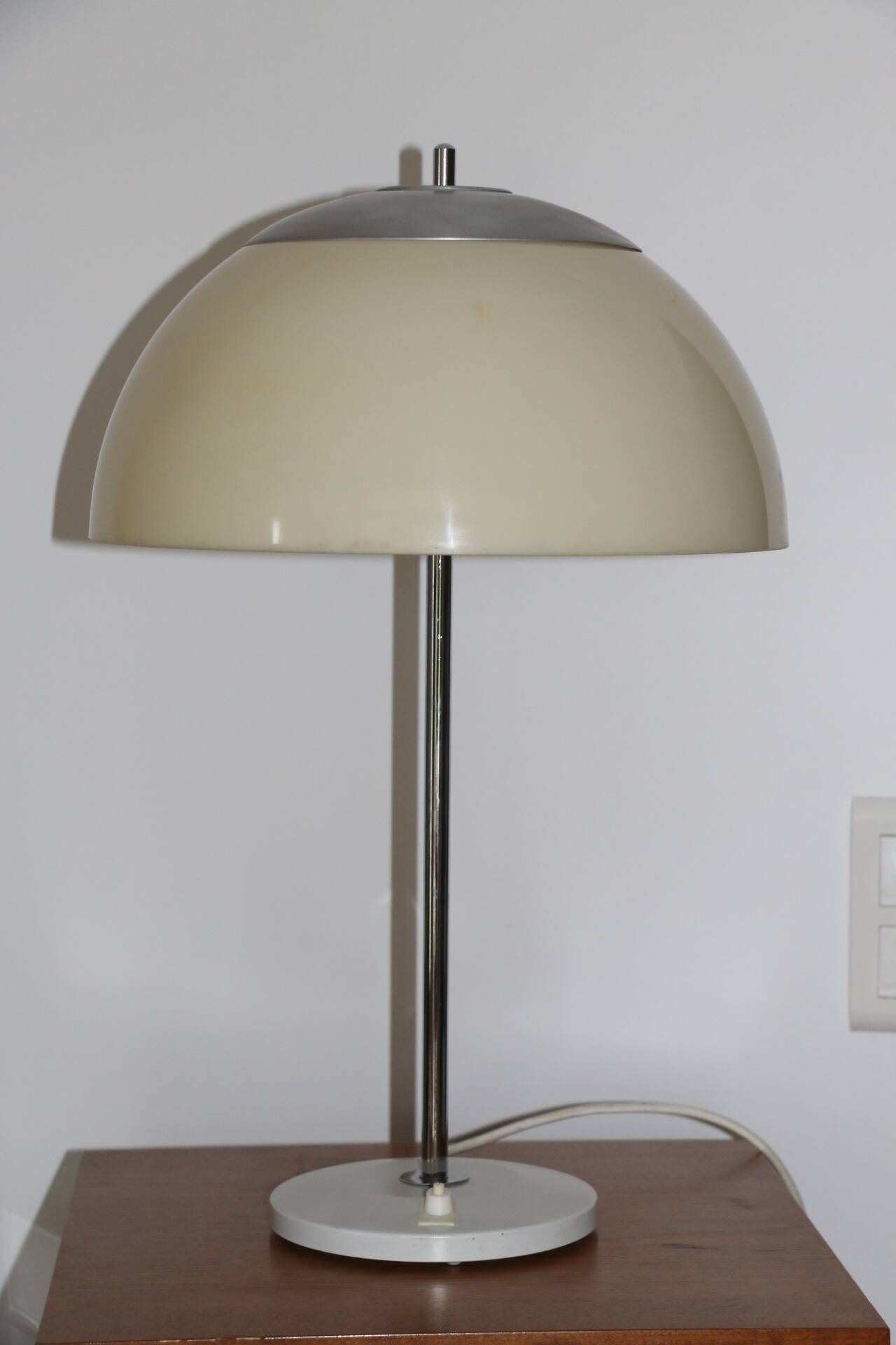 Lampe champignon Unilux, années 70