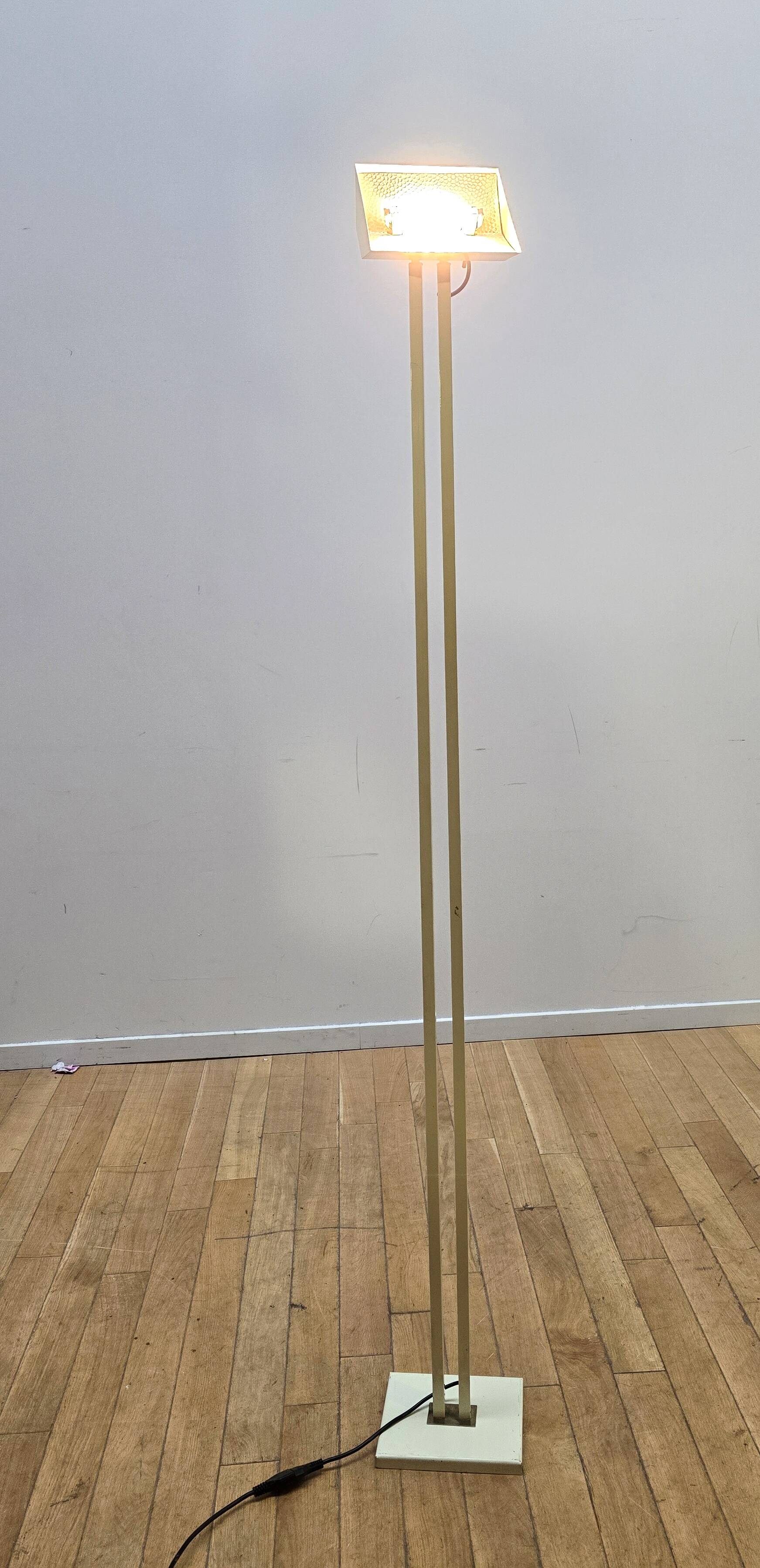 1970s brass floor lamp, Italy