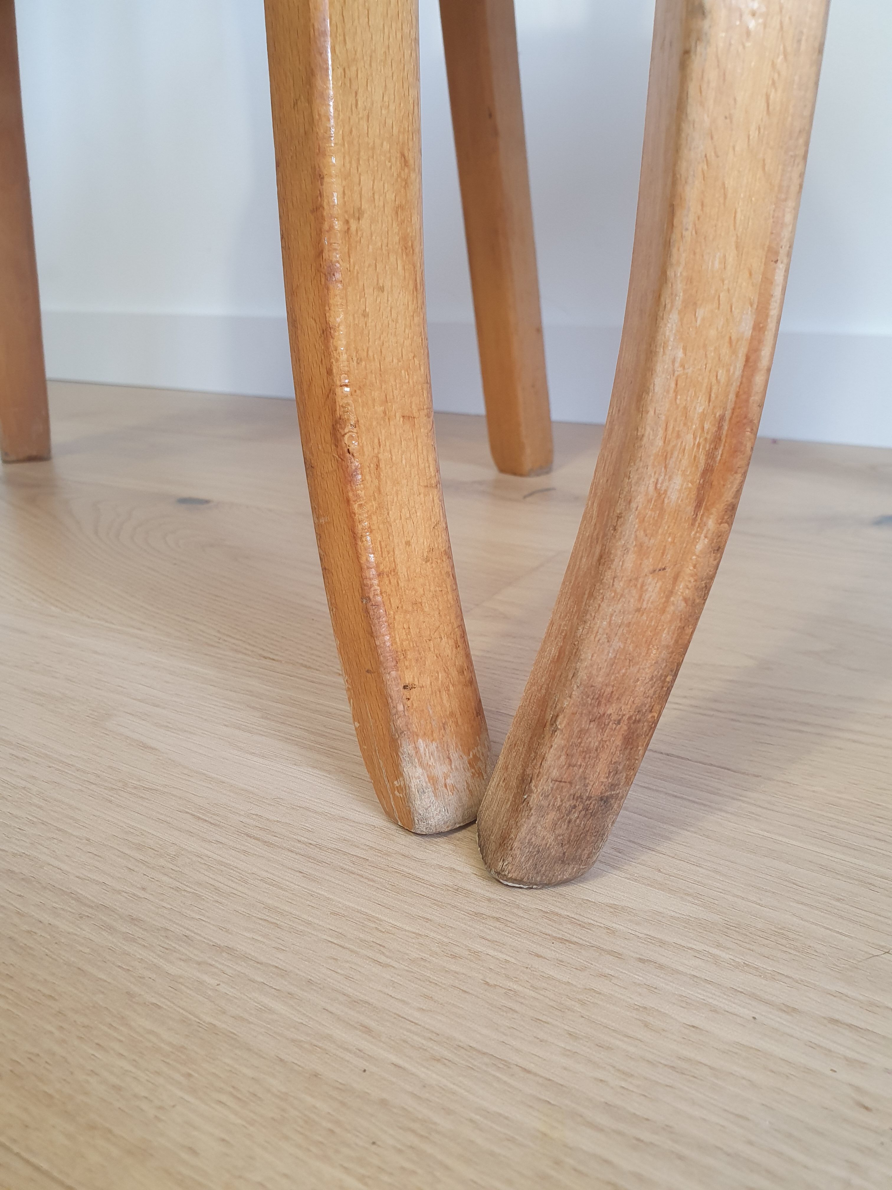 Pair of Baumann bistro chairs