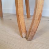 Pair of Baumann bistro chairs