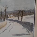 Lithograph Pierre Courtois Signed print 74/175