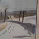Lithograph Pierre Courtois Signed print 74/175