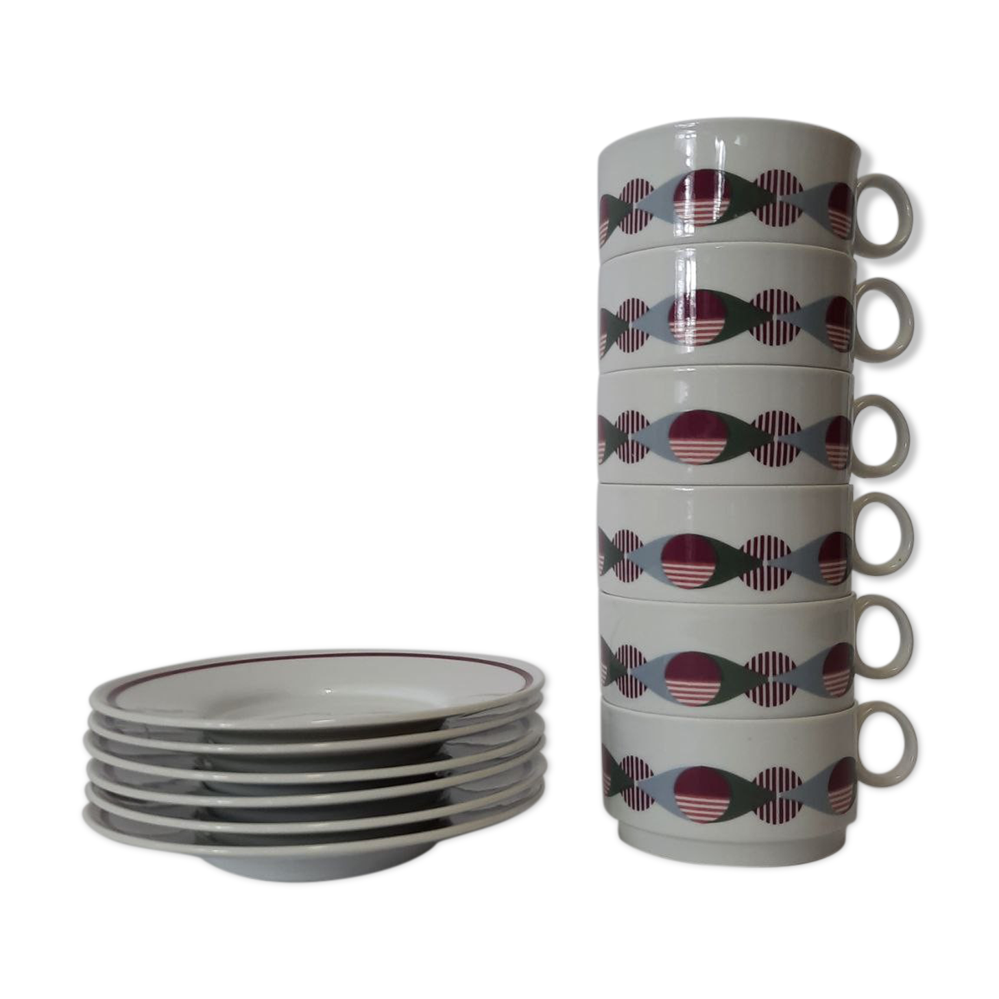 Vintage tea set, 1960s / 70s, Richard Ginori.