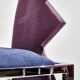 MK10080 Omaggi chairs by Salvati & Tresoldi for Saporiti Italia, Set of 4