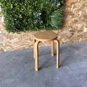 Alvar Aalto E60 stool Artek