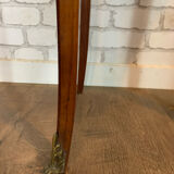 Bedside table in Louis XV style marquetry