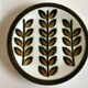 Set of 11 plates Rambouillet Boch 1960