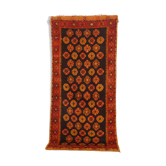 Tapis taznakht vintage fait main 84 x 187 cm - Tapis couloir berbère - Tapis en laine